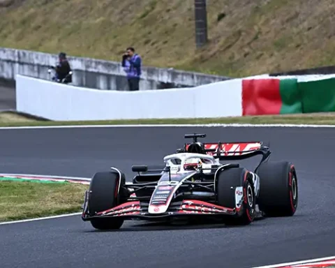 Haas F1 Faces Uncertainty at Japanese GP