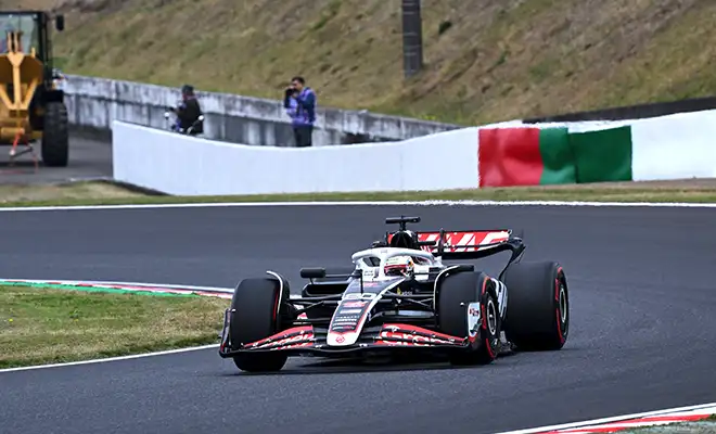 Haas F1 Faces Uncertainty at Japanese GP