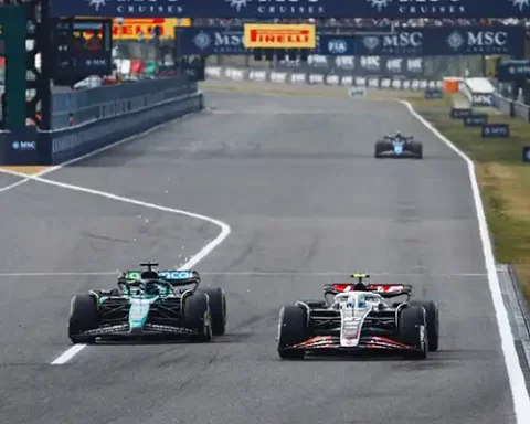 Haas F1's Near-Miss at Suzuka A Mixed Outcome