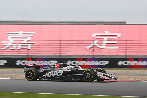 Haas F1's Near Miss at Top 10 in China GP