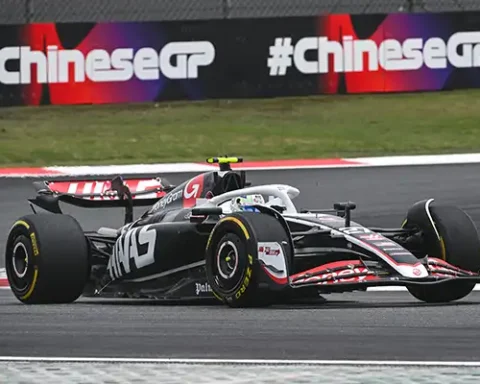 Haas F1's Near Miss at Top 10 in China GP