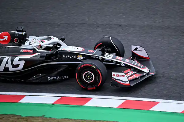 Haas F1's VF-24 Shows Promise Despite Japan Setback