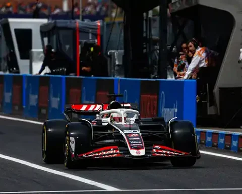 Haas F1's VF-24 Shows Promise Despite Japan Setback