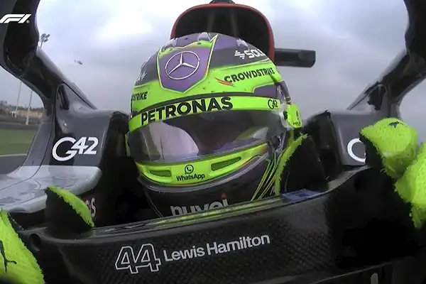 Hamilton Admits Fault in F1 Setup at China GP