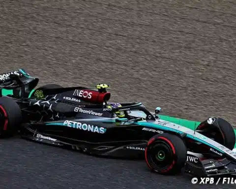 Hamilton Engine Fail Major Blow Before Japan