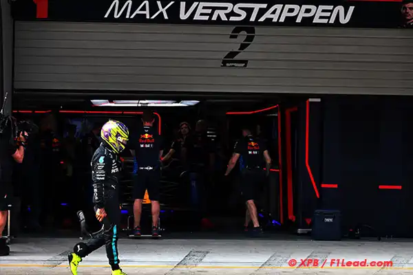 Hamilton's Q1 Exit More Than Just Settings 2024 Chinese f1