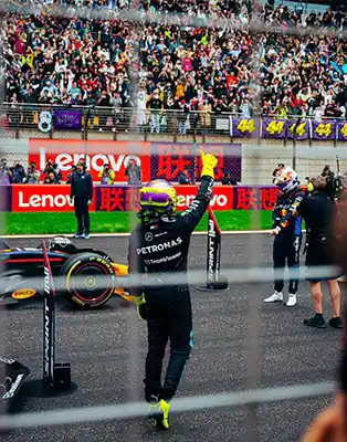 Hamilton's Sprint Success Signals Mercedes Revival