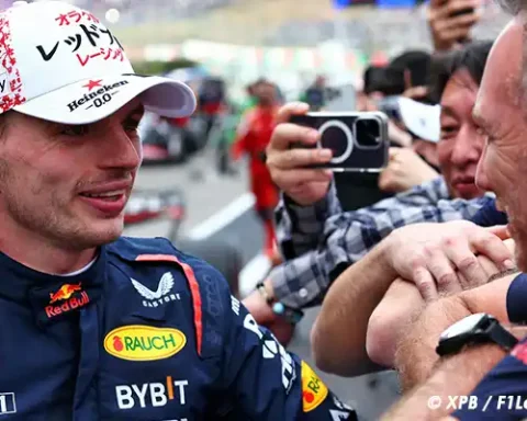 Red Bull Triumphs in Japan Horner Hails Victory
