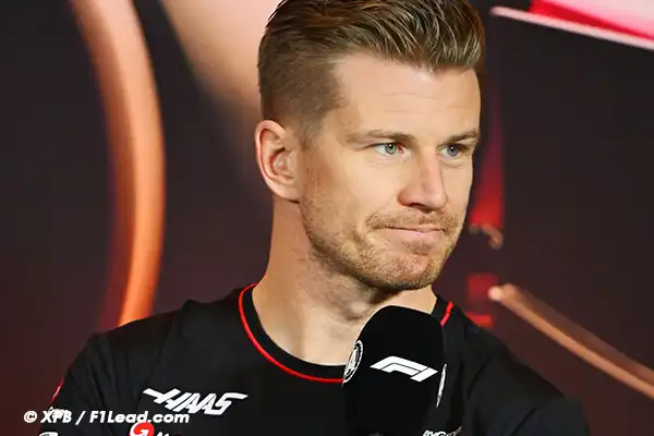 Hülkenberg Optimistic About Haas F1 in Shanghai