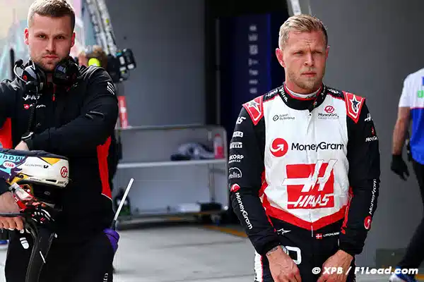 Kevin Magnussen had a better Sprint than his qualification