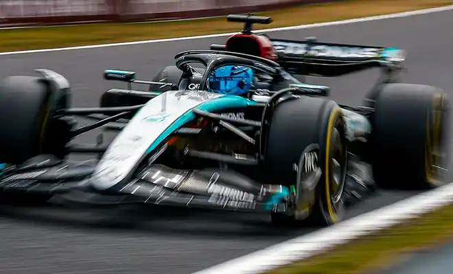 In Circles Mercedes F1's Quest for Elusive Speed