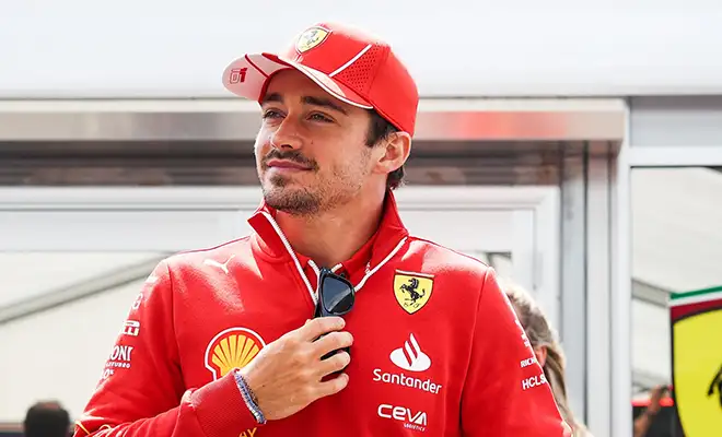 It Was Just Me Leclerc's Candid Take on GP Setback
