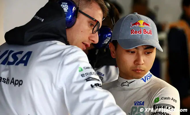 Iwasa's F1 Debut Ignites Suzuka with Ricciardo Out