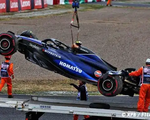 2024 F1 Japanese Grand Prix - Friday Practice Results