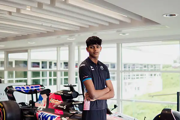 Kabir Anurag Joins the Alpine F1 Academy
