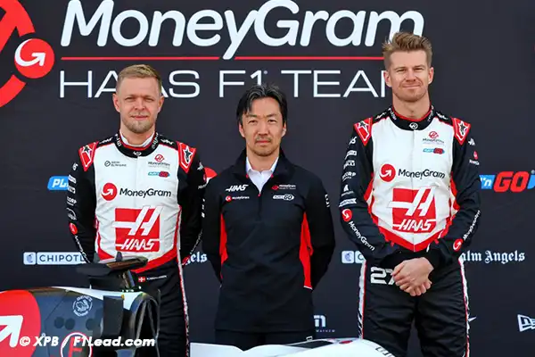 Komatsu's Vision Uniting Haas F1's Global Team