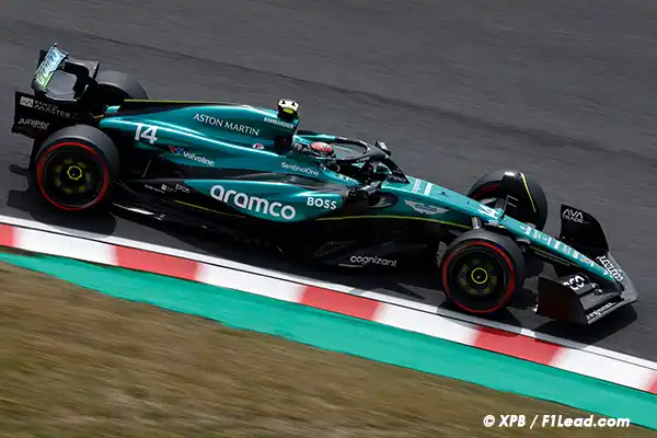 Krack Confirms Aston Martin Moves Up in F1 Pack