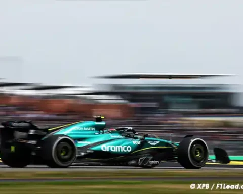 Krack Confirms Aston Martin Moves Up in F1 Pack