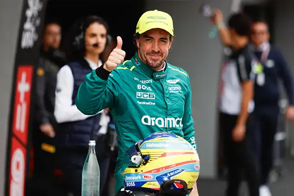 Krack Praises Alonso's Grit Despite Safety Car Setback