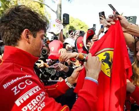 Leclerc Eyes Redemption at Chinese GP Sprint