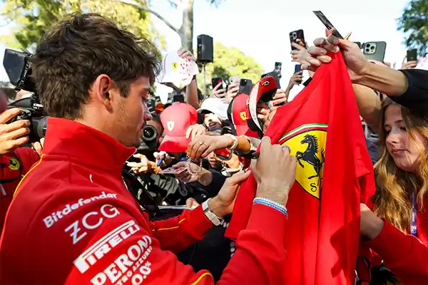 Leclerc Eyes Redemption at Chinese GP Sprint