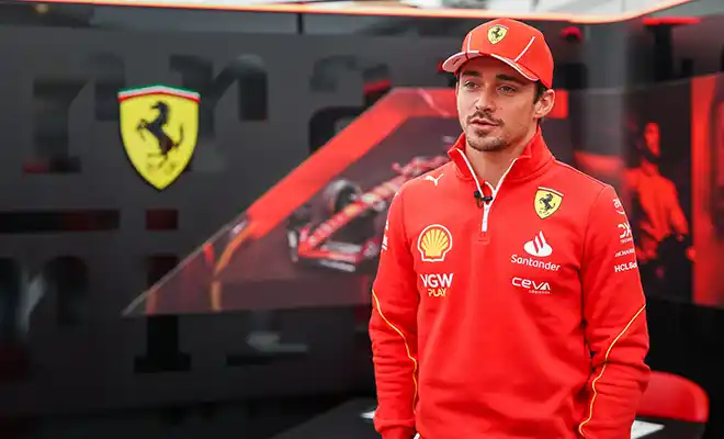 Leclerc Hails Ferrari's Peak Tire Strategy in F1