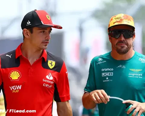 Leclerc Questions Alonso's F1 Spot at Age 43