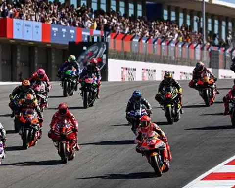 Liberty Media Acquires MotoGP in Monumental Deal