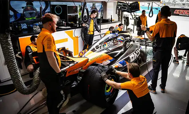 McLaren Eyes Second Spot with Future Upgrades