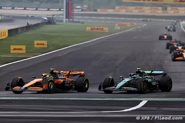 McLaren F1 Exceeds Expectations in Shanghai Race