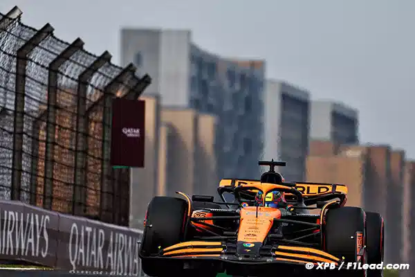 McLaren F1's Results Fall Short of Pre-Season Goals