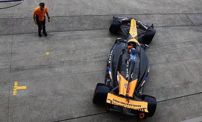 McLaren F1's Strategic Gamble Falls Short at Suzuka