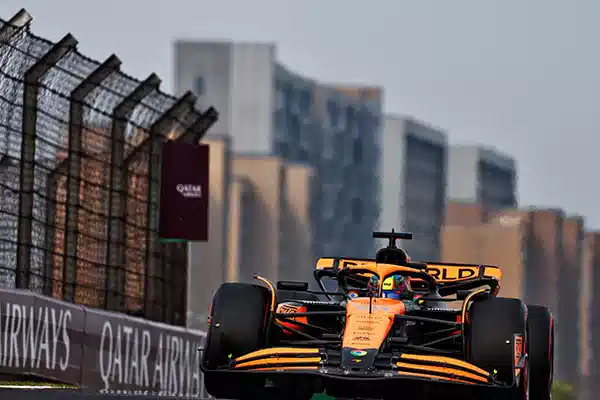 McLaren Top Performance  Norris Piastri Top Five