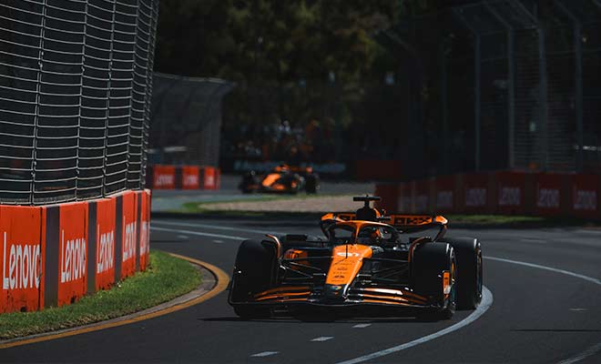McLaren's DRS Woes Persist