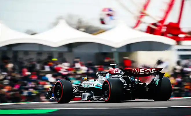 Mercedes F1 Gains Insight on W15 at Japanese GP