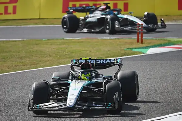 Mercedes F1 Prepares for Major Challenge at China GP