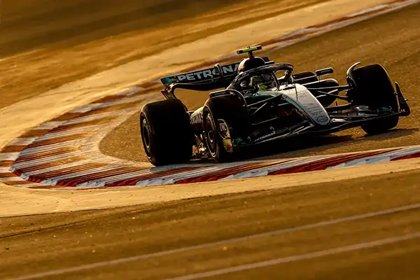 Mercedes F1 Prepares for Major Challenge at China GP
