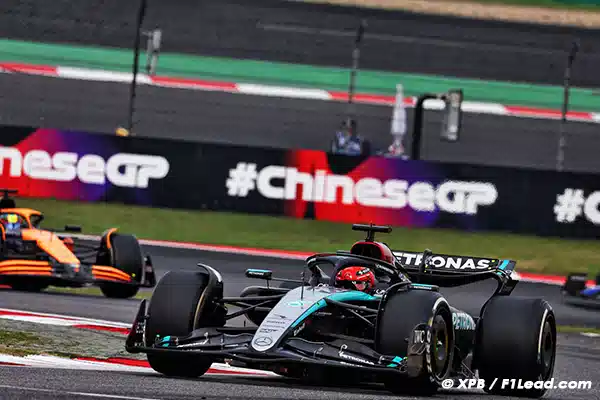 Mercedes F1 Struggles Despite Efforts in China