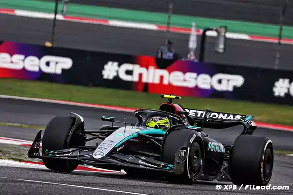 Mercedes F1 Struggles Despite Efforts in China