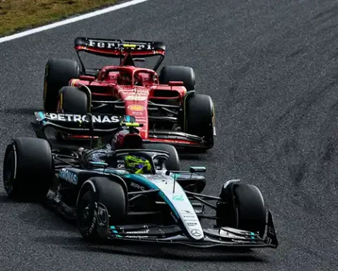 Mercedes F1 Tackles Tire Trouble at Japanese GP