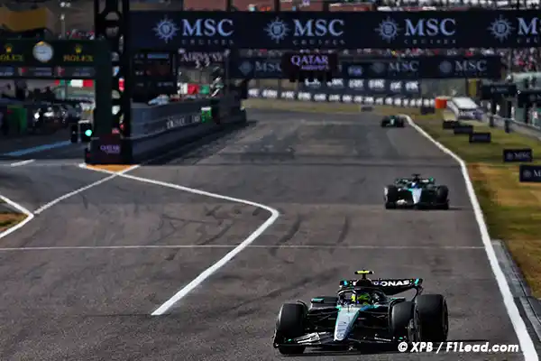 Mercedes F1's One-Stop Gamble Stumbles in Japan