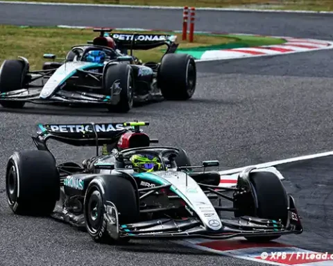 Mercedes F1's One-Stop Gamble Stumbles in Japan