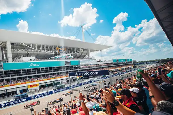 Miami GP Bars Trump's Fundraising Plan at Paddock