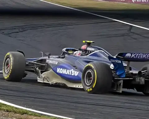 Near Miss at Degner Sargeant's F1 Scare