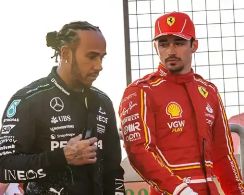 No Ferrari Feud Expected Between Hamilton Leclerc