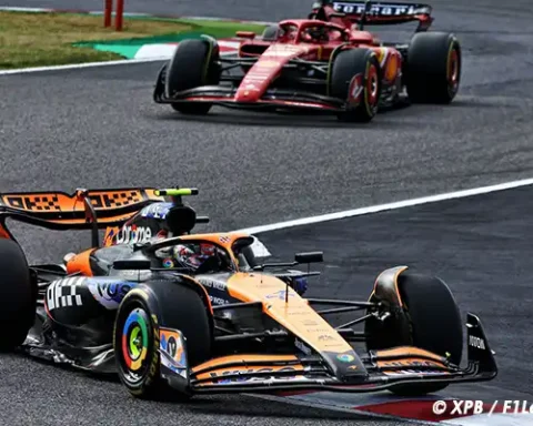 Norris A Tough Race Against Ferrari