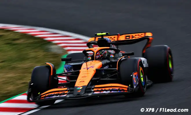 Norris Battles Confidence Dip Amid F1 Struggles
