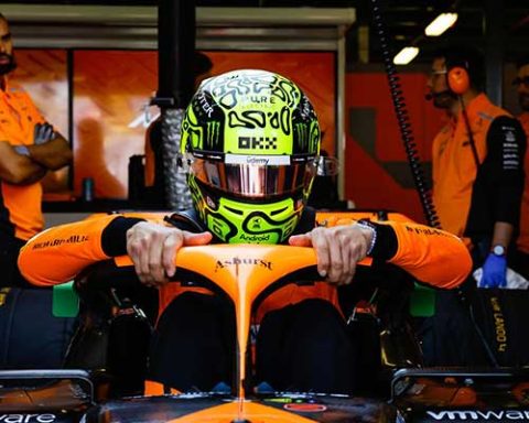 Norris Excited by McLaren MCL38's Potential in F1