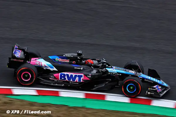 Ocon Shanghai will be a bit like going to a new circuit