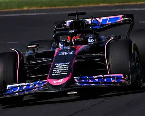 Ocon Targets Suzuka Boost with Alpine Upgrades